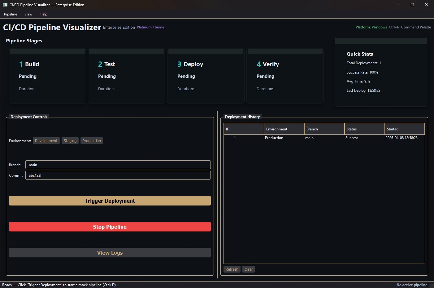 Pipeline Visualizer